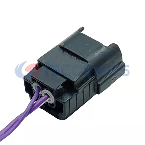 Auto Parts Injector Harness with Pigtail Automatic Waterproof Connector for Volkswagen 2-pin Female 06A973722 - image 6